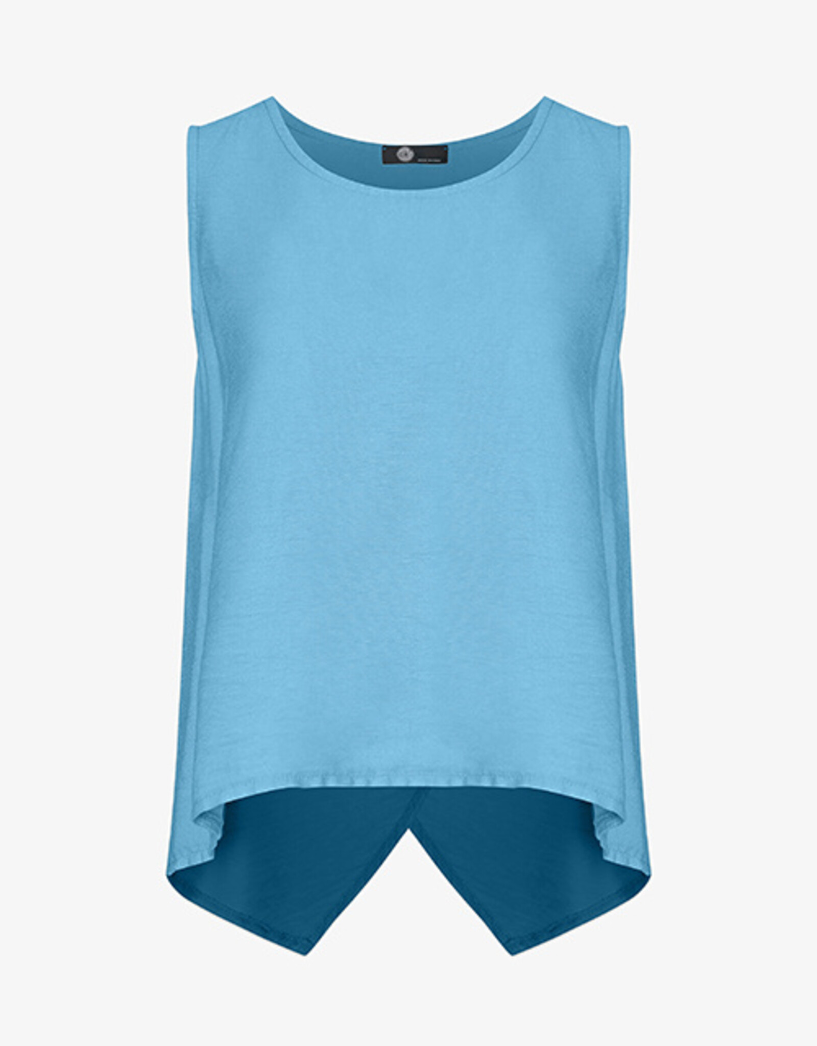 M Made in Italy Flowy Tank w Back Wrap