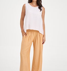 M Made in Italy Flowy Tank w Back Wrap