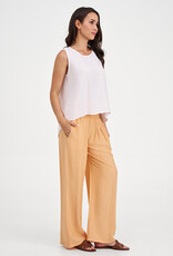 M Made in Italy Flowy Tank w Back Wrap