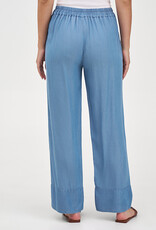 M Made in Italy Tencel Wide Leg Pant