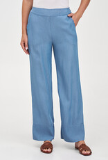 M Made in Italy Tencel Wide Leg Pant