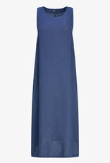 M Made in Italy Linen Sleeveless Loose Dress