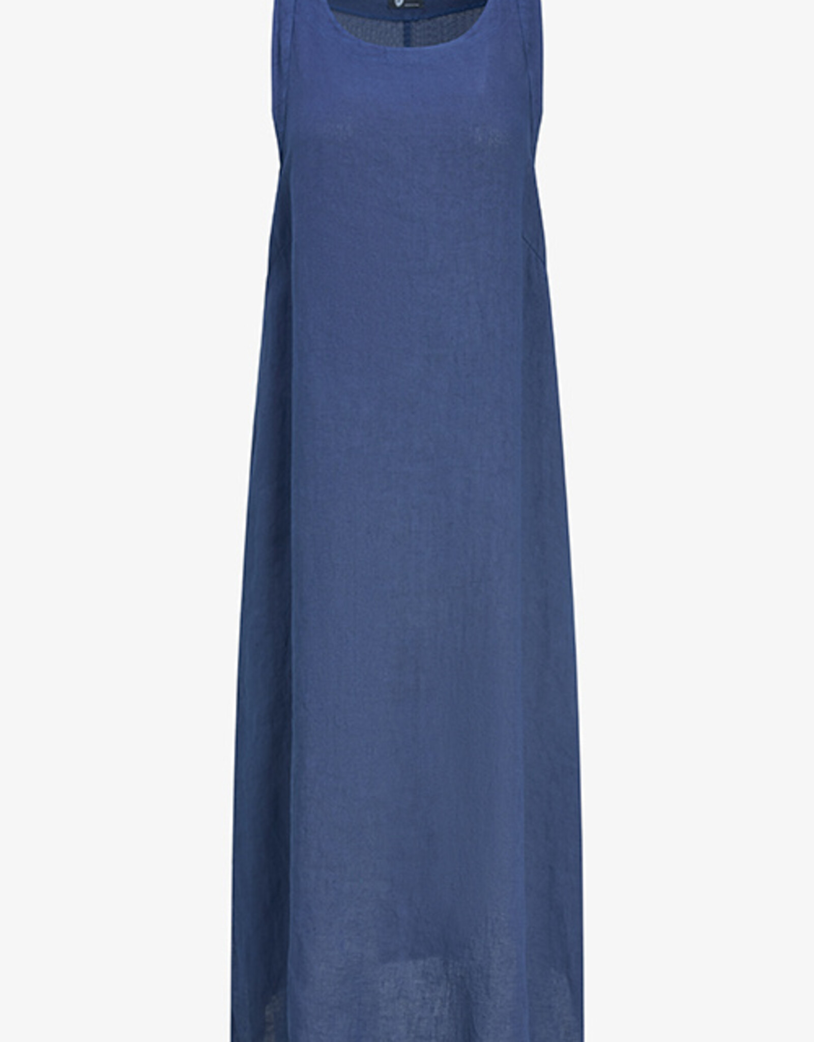 M Made in Italy Linen Sleeveless Loose Dress