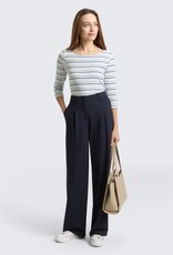 Tom Tailor Boat Nk Striped Top