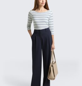 Tom Tailor Boat Nk Striped Top