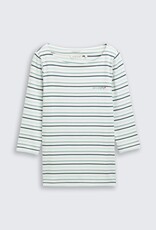 Tom Tailor Boat Nk Striped Top
