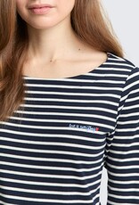 Tom Tailor Boat Nk Striped Top