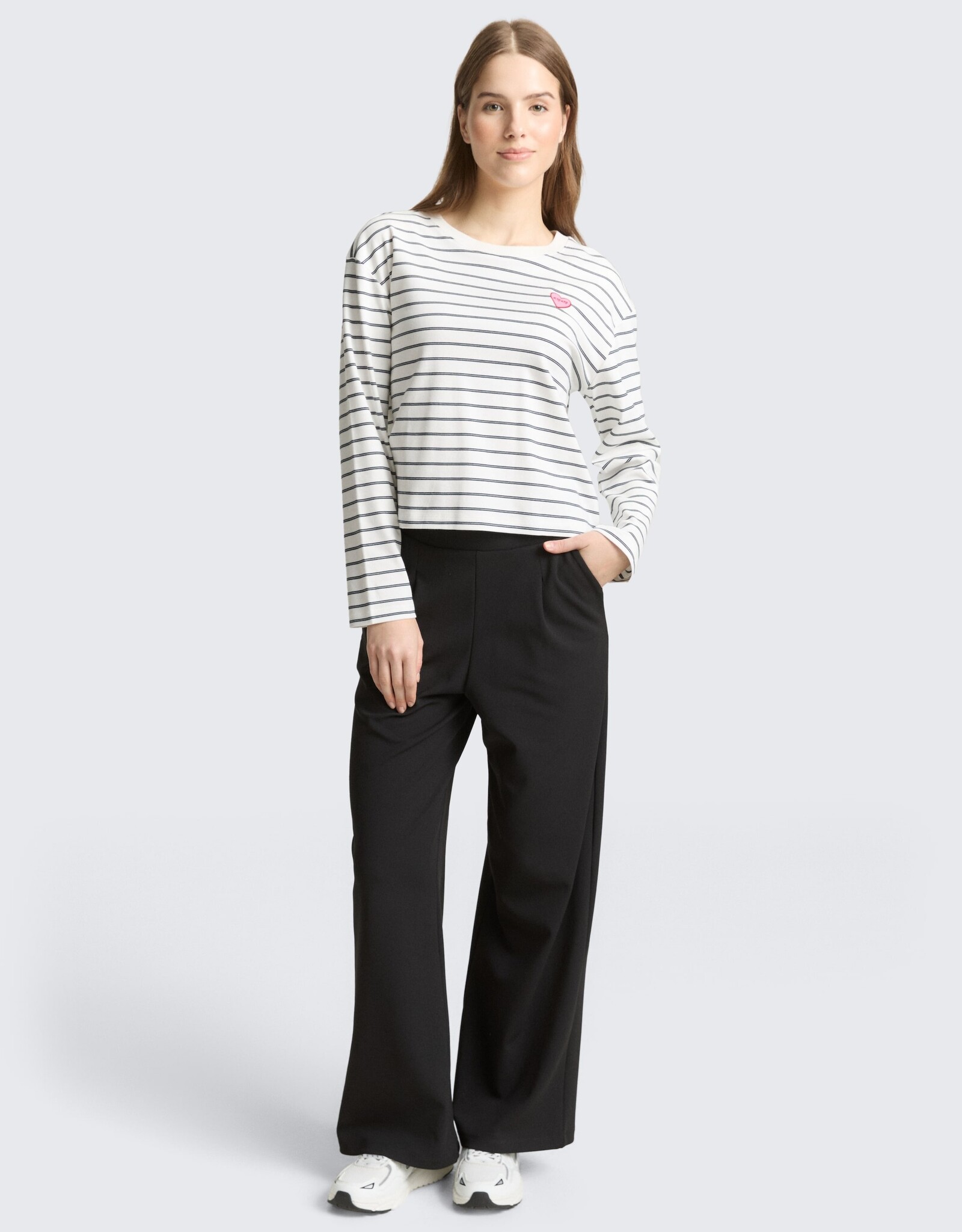 Tom Tailor Striped L/S Top