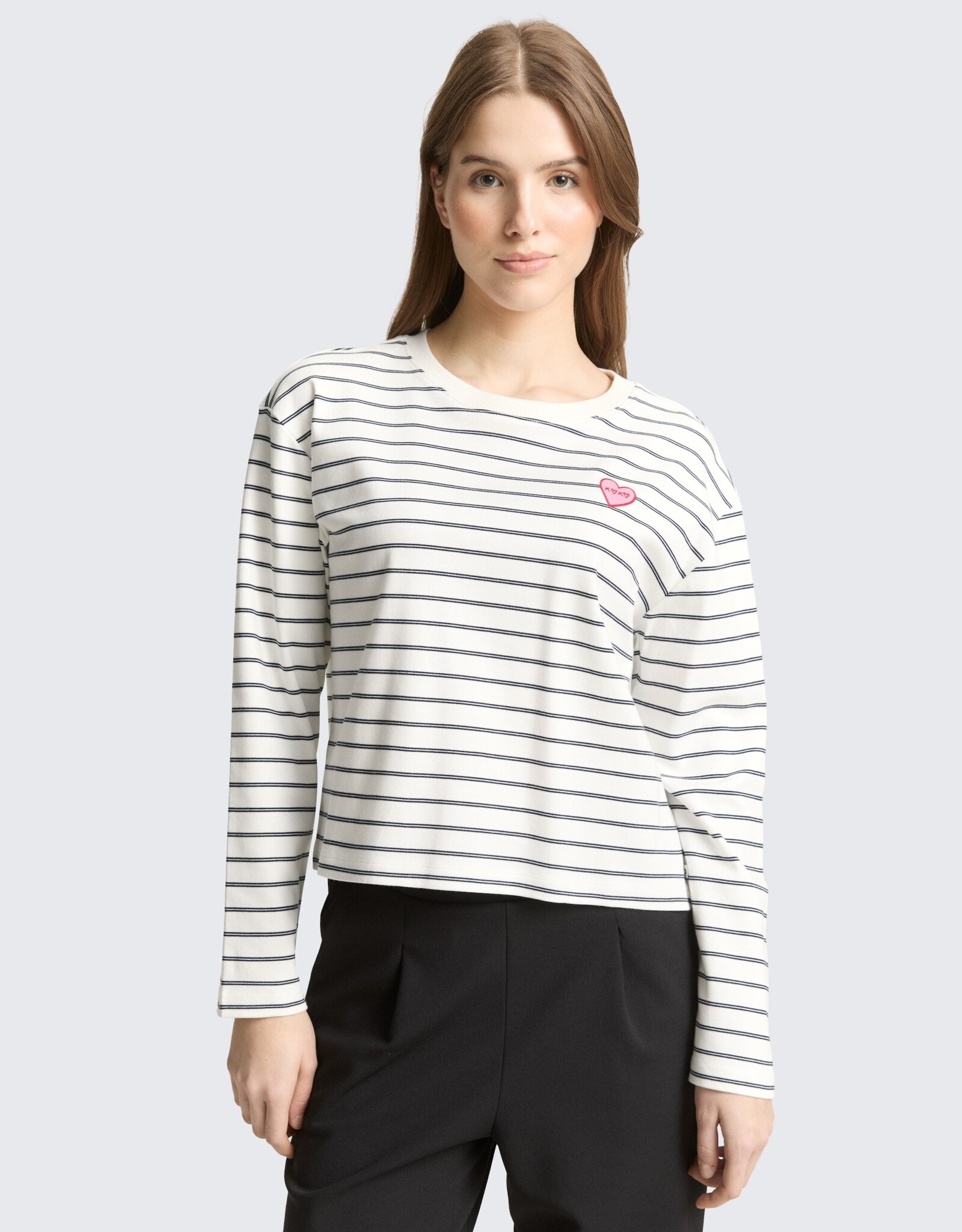 Tom Tailor Striped L/S Top