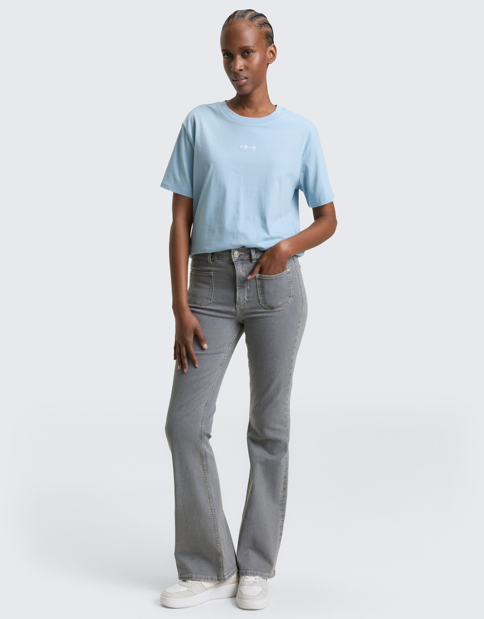 Tom Tailor XOXO Boxy T-Shirt