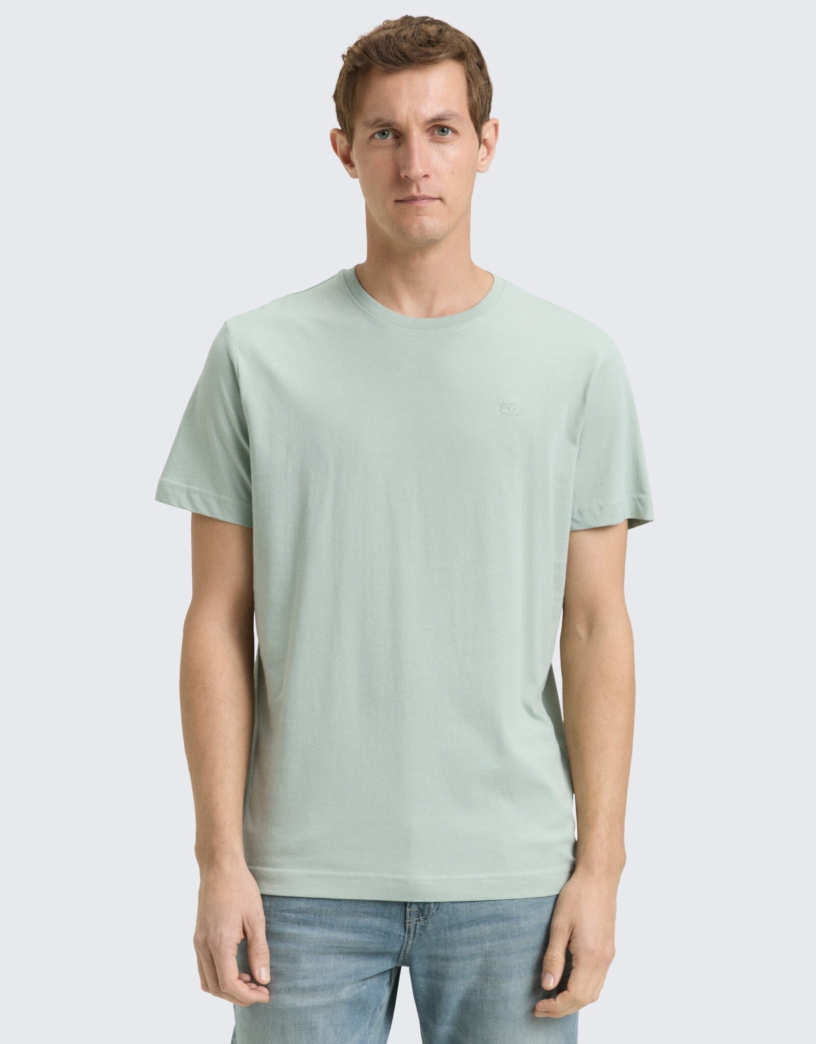 Tom Tailor Mens Emb Logo T-Shirt