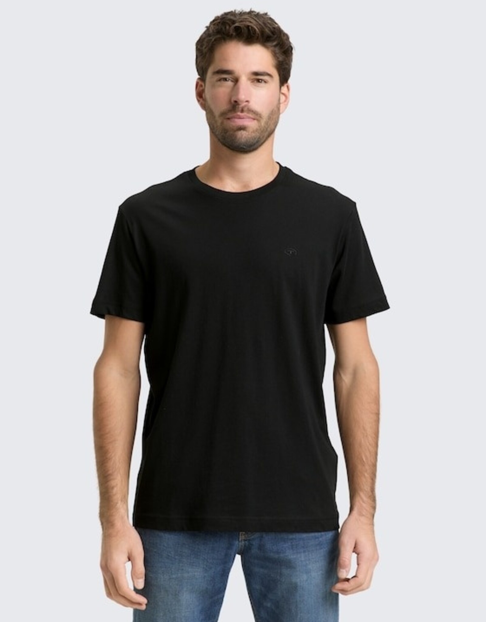 Tom Tailor Mens Emb Logo T-Shirt