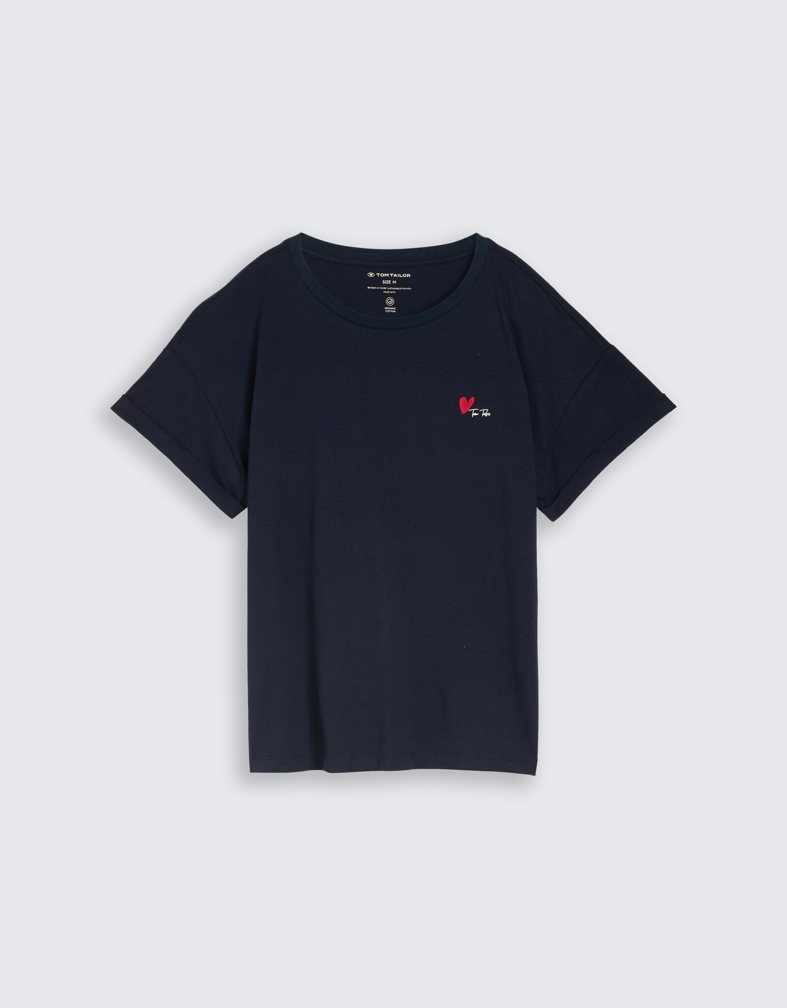 Tom Tailor Mini Heart Emb T-Shirt