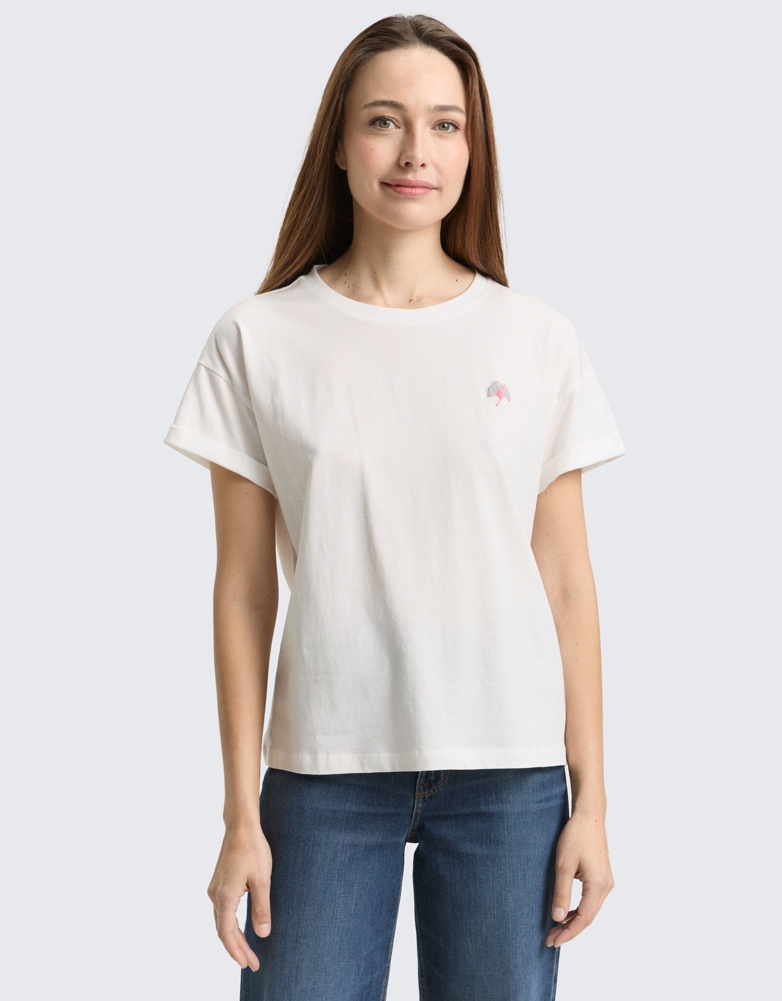 Tom Tailor Mini Heart Emb T-Shirt