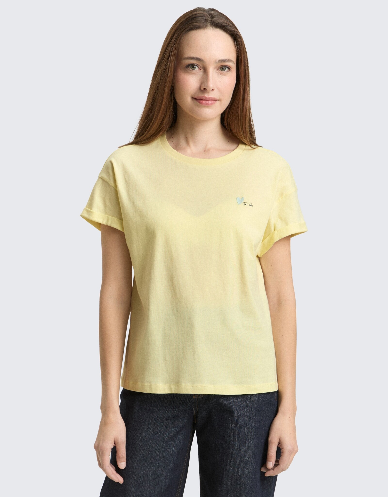 Tom Tailor Mini Heart Emb T-Shirt