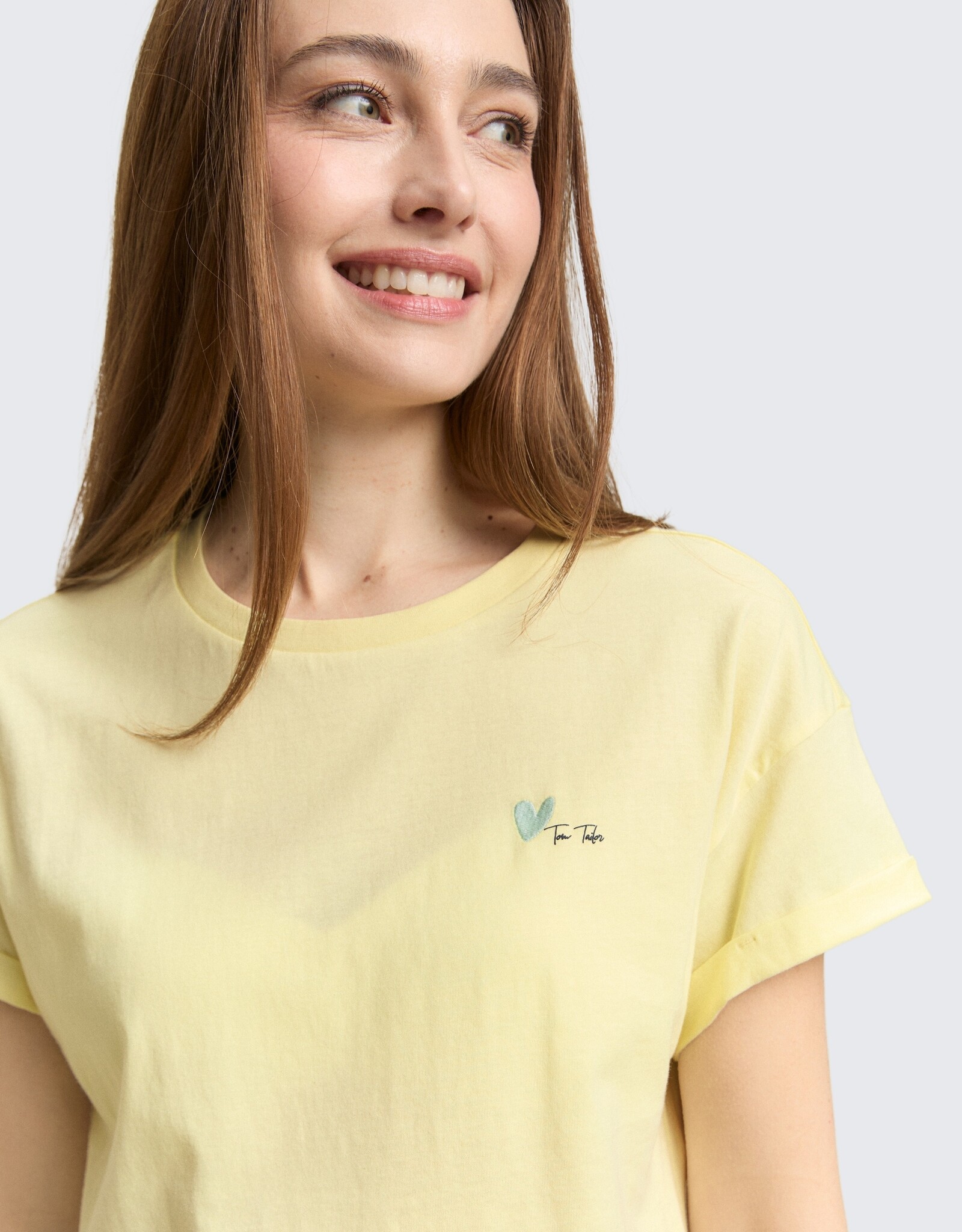 Tom Tailor Mini Heart Emb T-Shirt