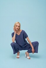 Apricot Astrid Elastic Waist Pant