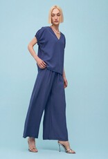 Apricot Astrid Elastic Waist Pant