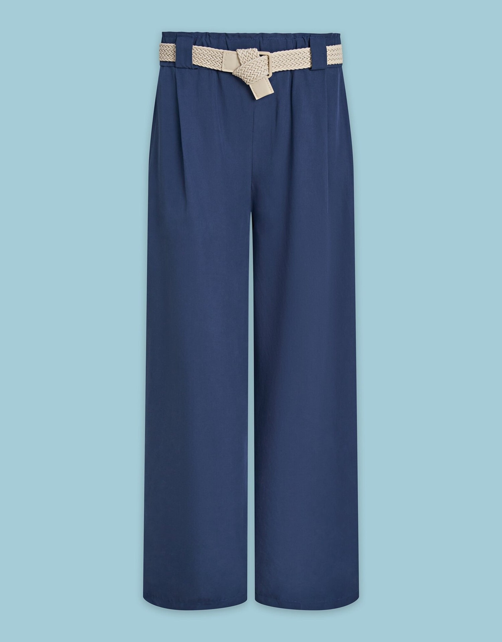 Apricot Astrid Elastic Waist Pant