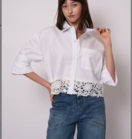 Tom Tailor Kerwin Blouse w Lace Trim