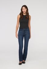 Duer No Sweat Denim - High Rise Slim Straight - Worn Rinse