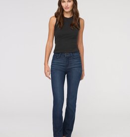 Duer No Sweat Denim - High Rise Slim Straight - Worn Rinse