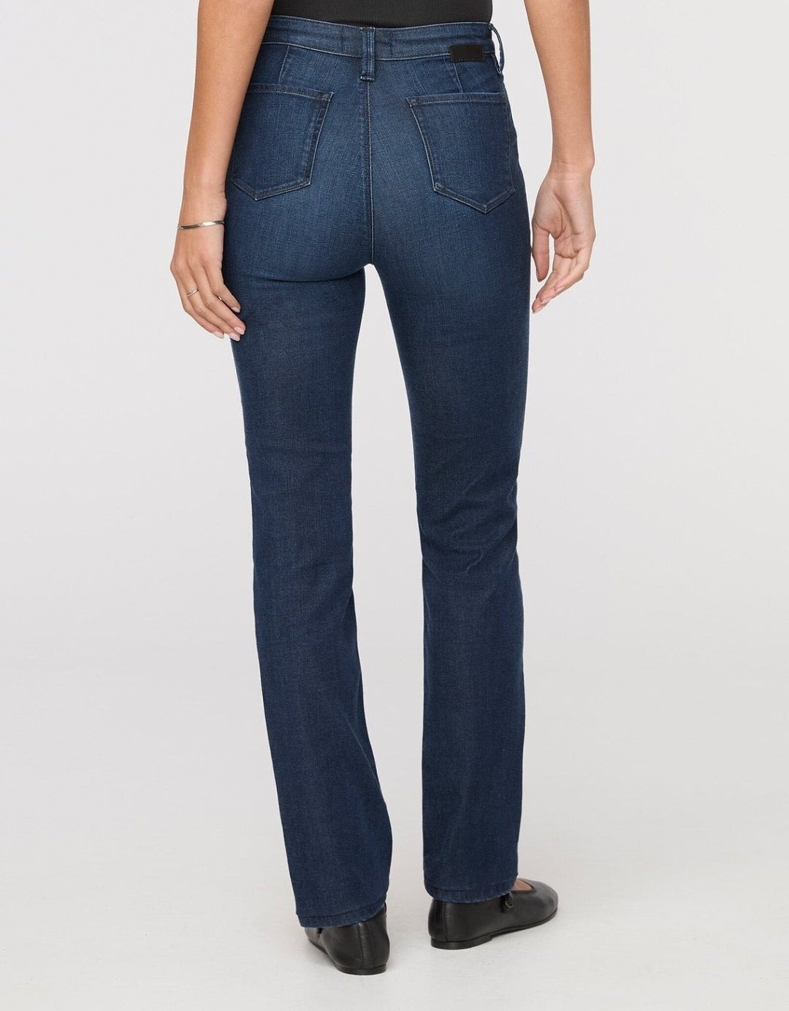 Duer No Sweat Denim - High Rise Slim Straight - Worn Rinse