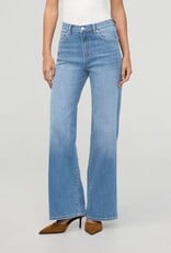 Duer Performance Denim - High Rise Wide Leg - Vintage Seaside