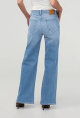 Duer Performance Denim - High Rise Wide Leg - Vintage Seaside