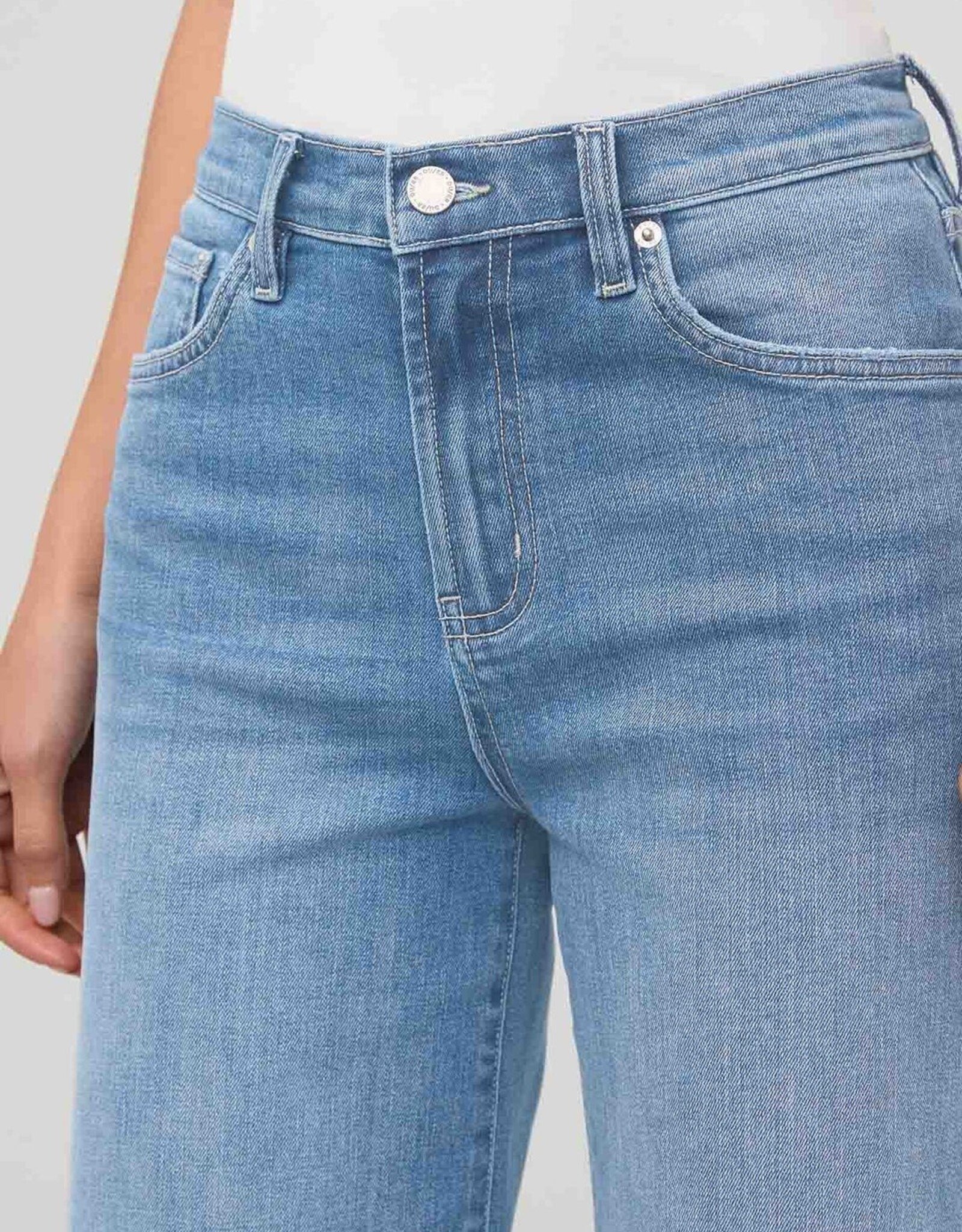 Duer Performance Denim - High Rise Wide Leg - Vintage Seaside