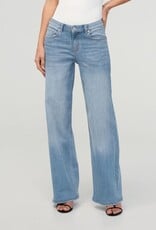 Duer Performance Denim - Mid Rise Loose Straight - Current