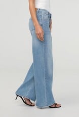 Duer Performance Denim - Mid Rise Loose Straight - Current