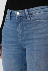 Duer No Sweat Denim - High Rise Slim Straight - London Fog