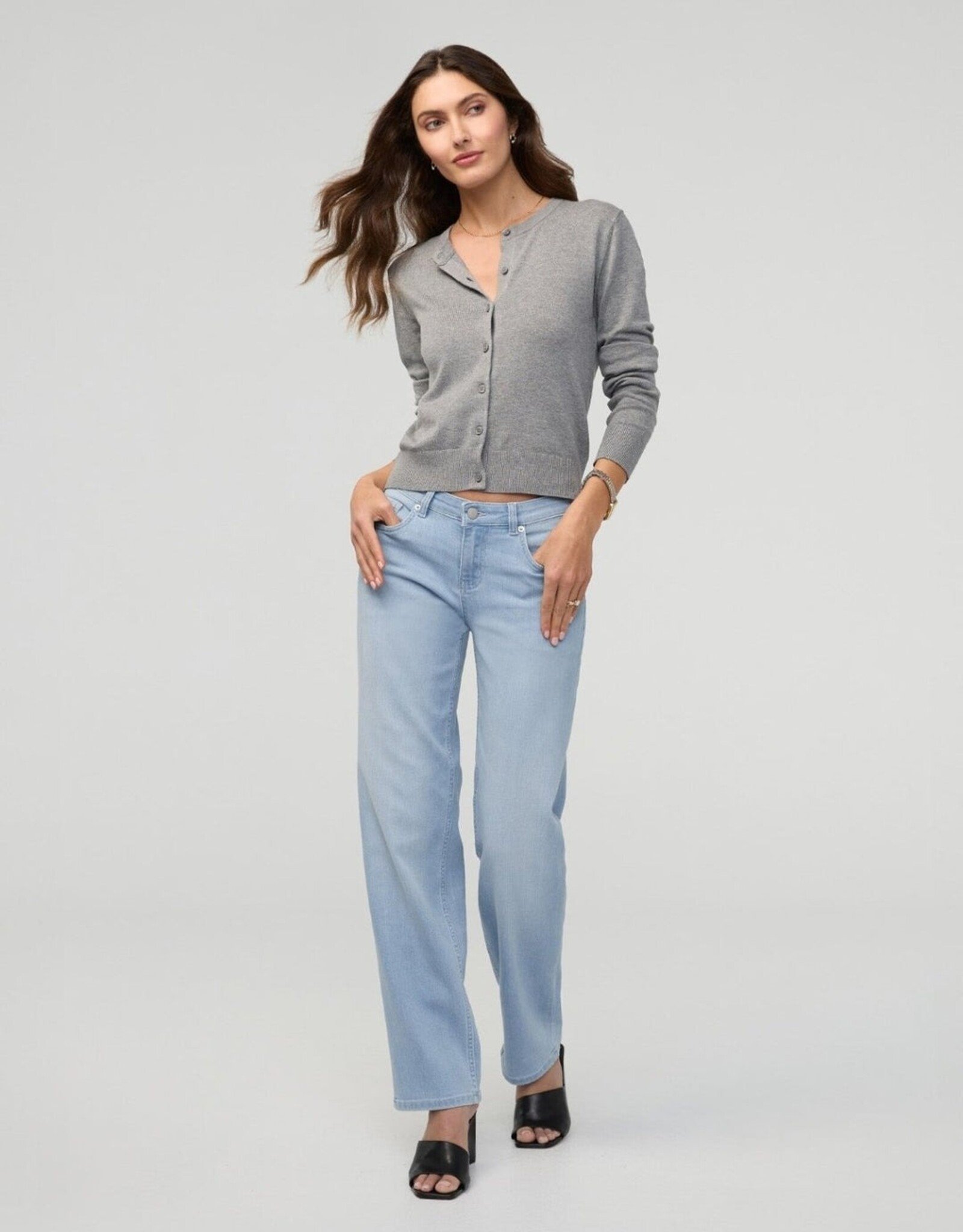 Duer Performane Denim - Mid Rise Straight - Desert Blue