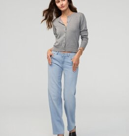 Duer Performane Denim - Mid Rise Straight - Desert Blue