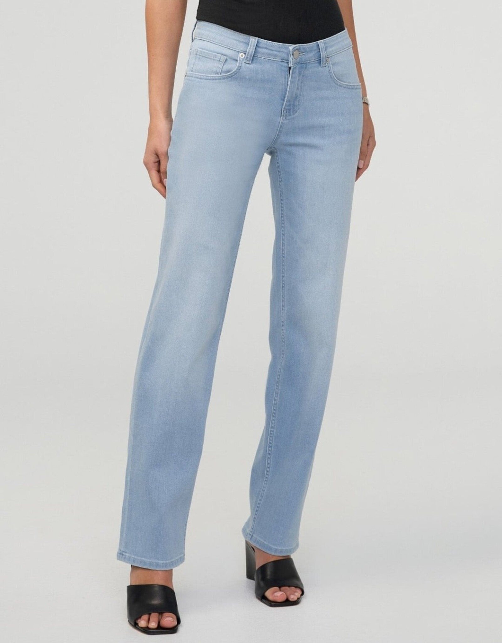 Duer Performane Denim - Mid Rise Straight - Desert Blue