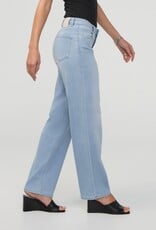 Duer Performane Denim - Mid Rise Straight - Desert Blue