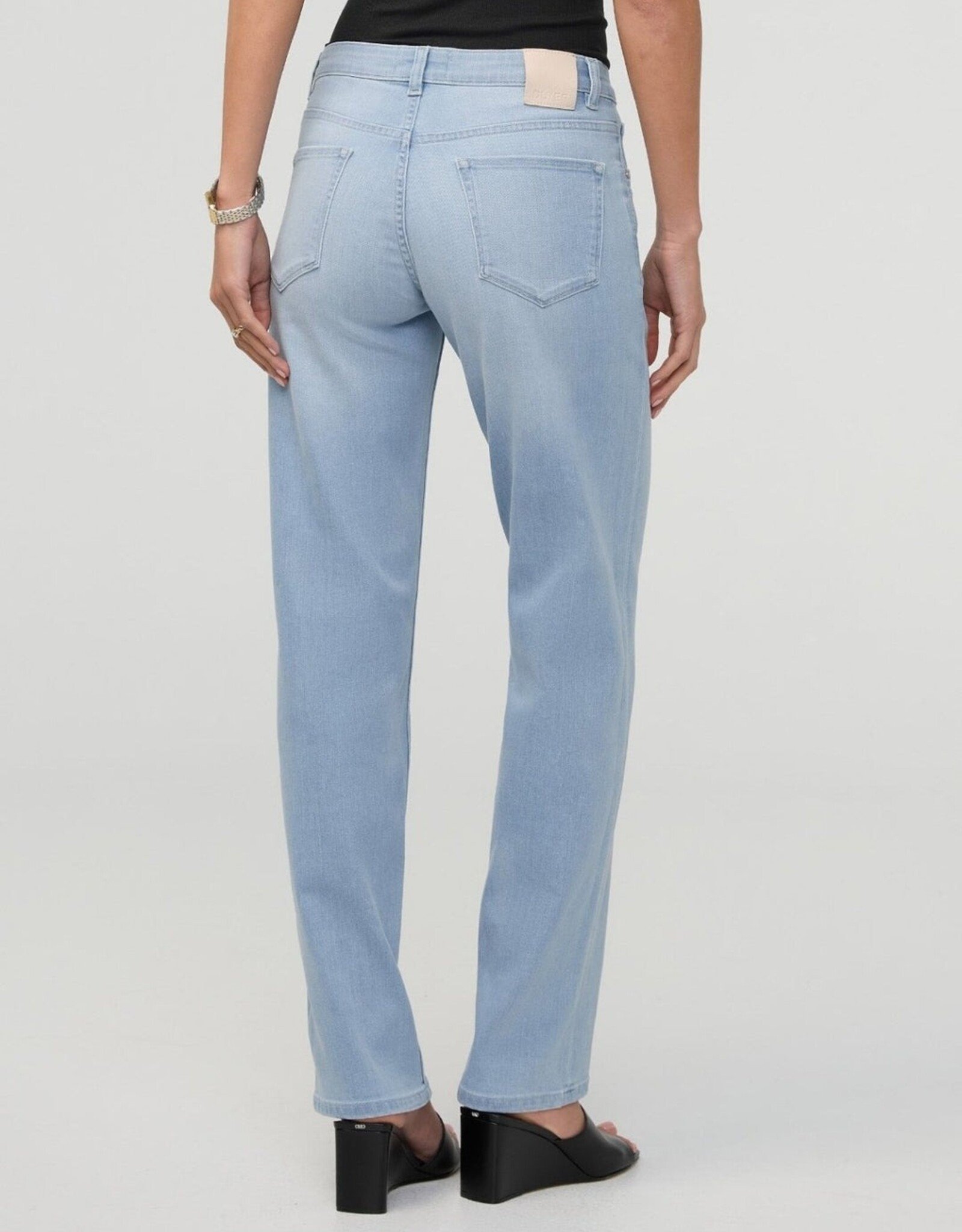 Duer Performane Denim - Mid Rise Straight - Desert Blue