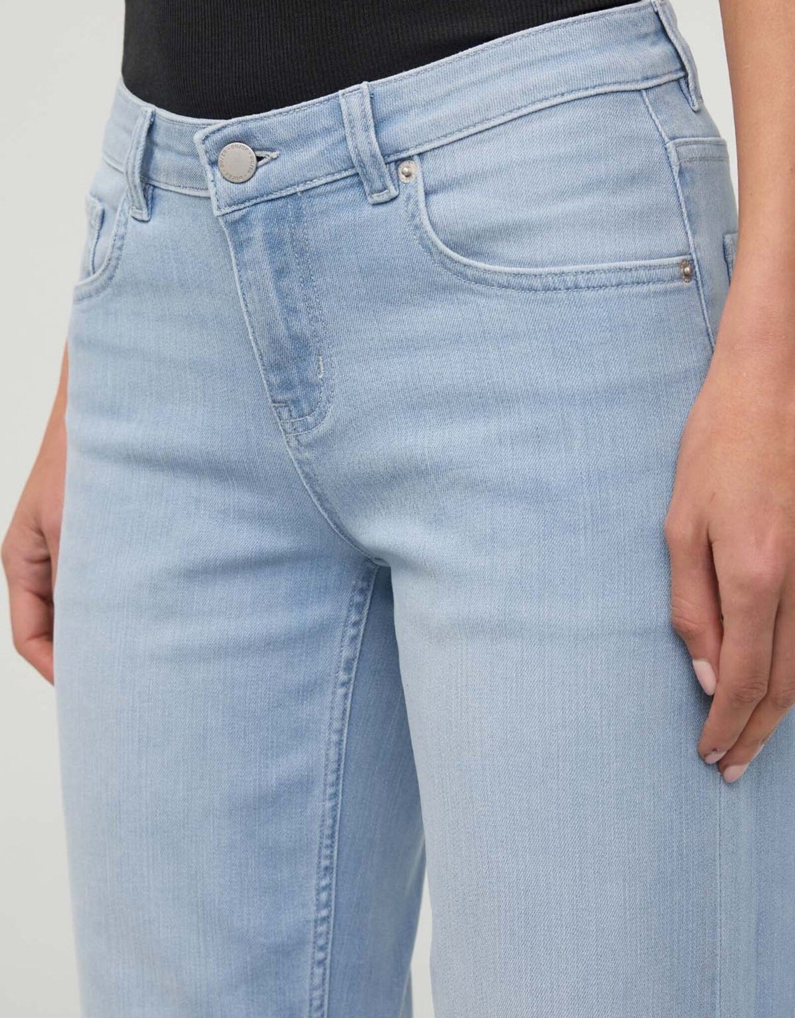 Duer Performane Denim - Mid Rise Straight - Desert Blue