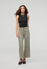 Duer FlexTwill High Rise Trouser - Light Olive