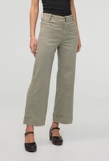 Duer FlexTwill High Rise Trouser - Light Olive