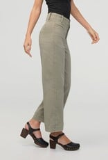 Duer FlexTwill High Rise Trouser - Light Olive