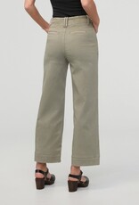 Duer FlexTwill High Rise Trouser - Light Olive