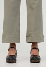 Duer FlexTwill High Rise Trouser - Light Olive