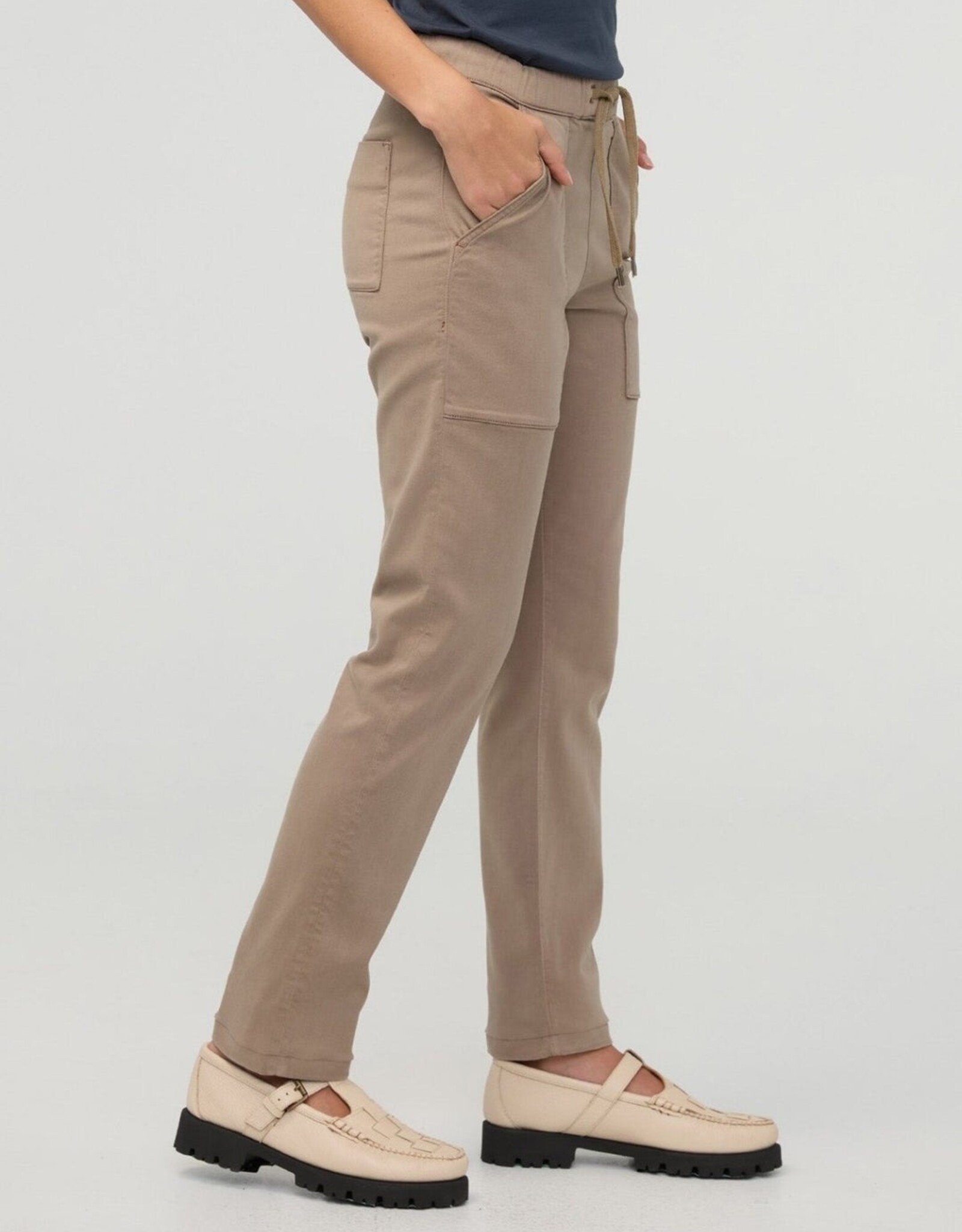 Duer No Sweat Harbour Pant - Desert Tan