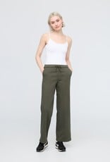 Duer No Sweat Wide Leg Pant - Thyme