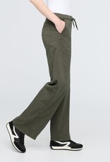 Duer No Sweat Wide Leg Pant - Thyme