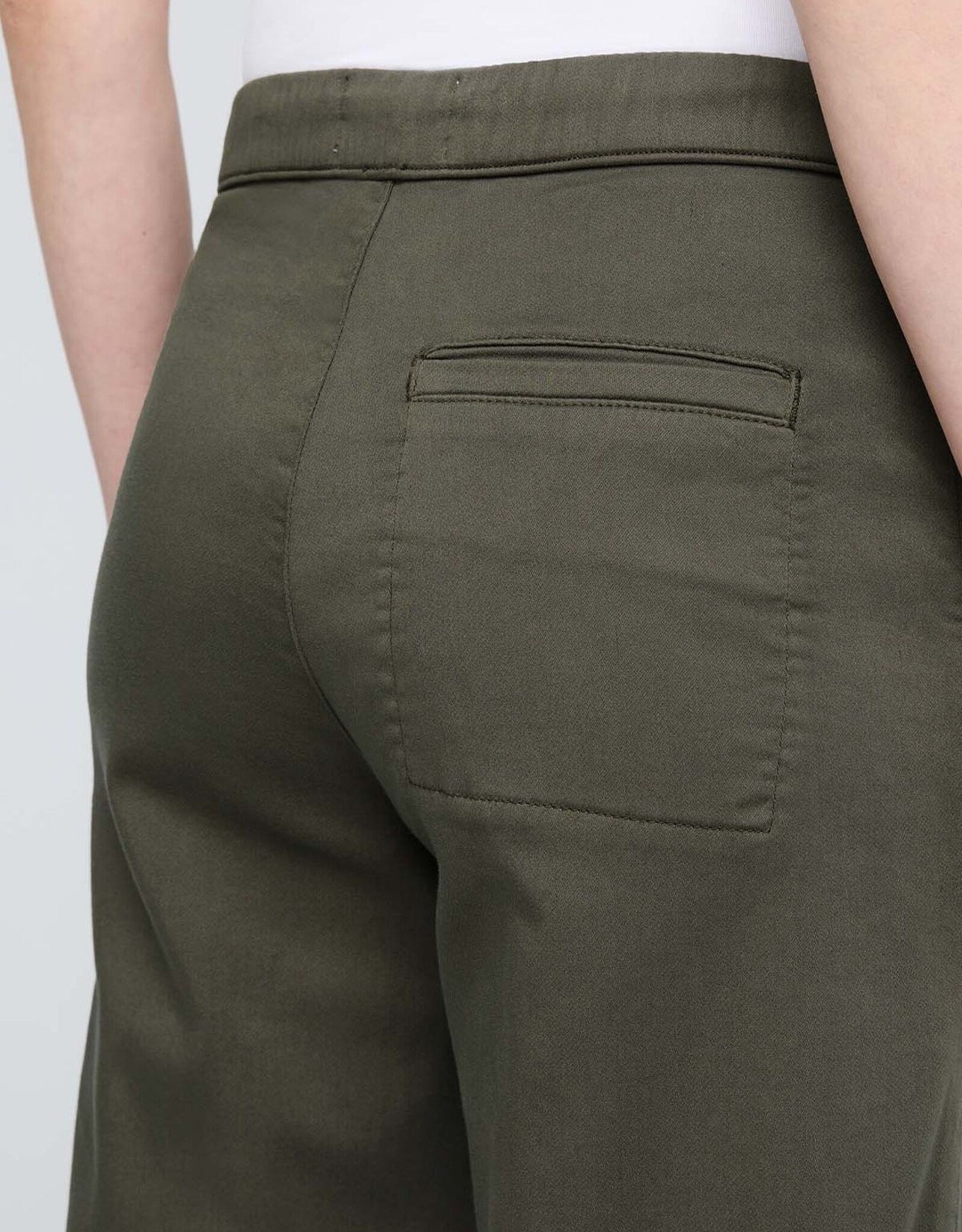 Duer No Sweat Wide Leg Pant - Thyme