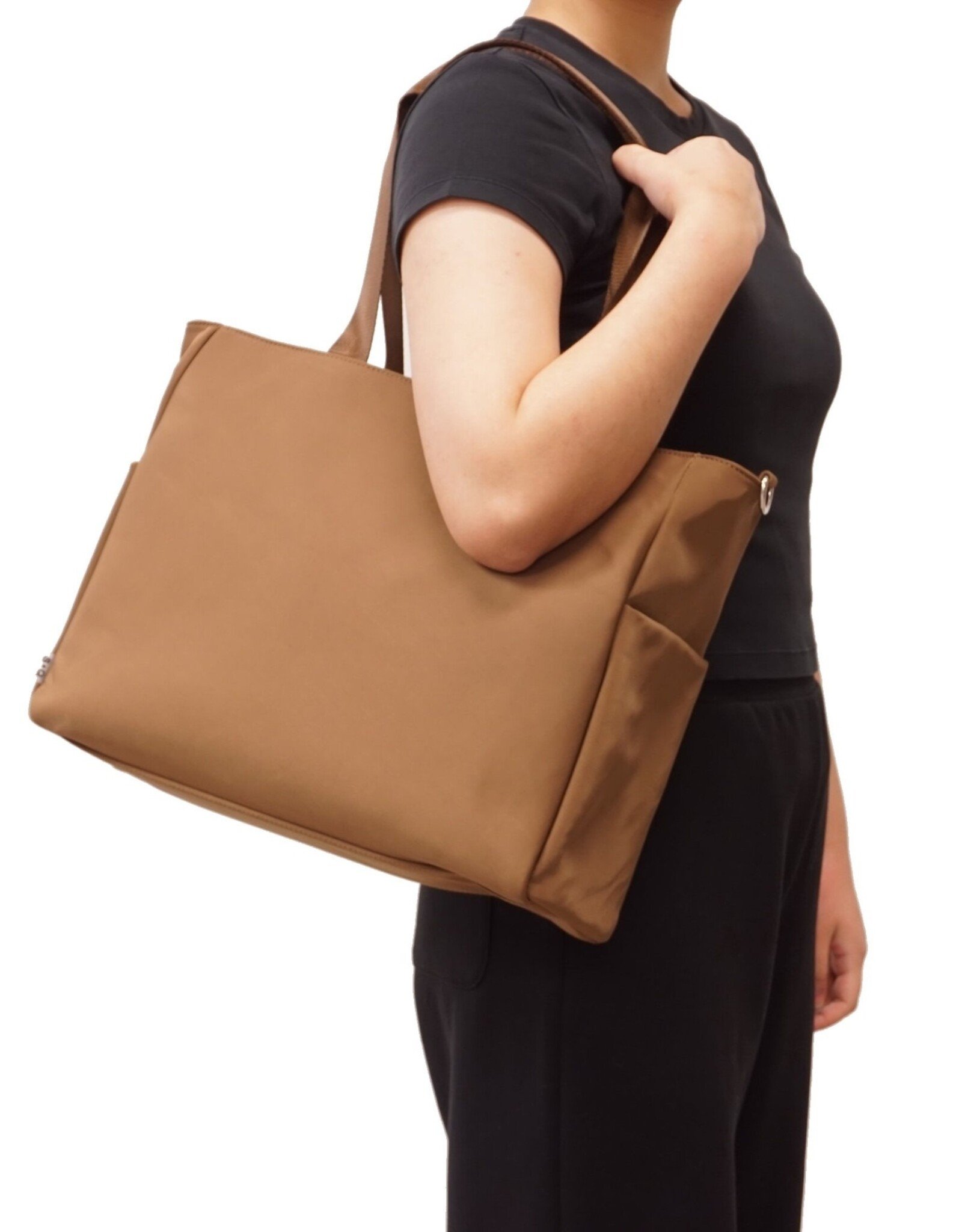 SQ Inc Gabriella Nylon Tote