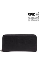 SQ Inc Jezebel Zip Arround Wallet